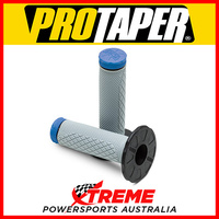 Pro Taper Grips Full Diamond Blue Triple Density Genuine Handlebar MX