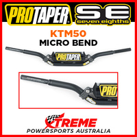 ProTaper SE 7/8 Seven Eighths Black KTM50 Mini Micro Bike Bend Handlebars 025043