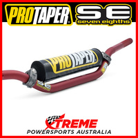 ProTaper SE 7/8 Seven Eighths Red Windham/RM Mid MX Bend Handlebars 025314
