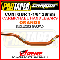 ProTaper 027993 Contour Handlebar Oversize 1-1/8" Fat Bars Carmichael Bend Orange