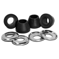 Black Yamaha Bar Mount Cones Bushing ProTaper PT021122