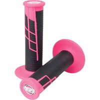 Clamp On Grip 1/2 Waffle Neon Pink/Black ProTaper PT021655