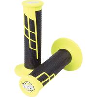Clamp On Grip 1/2 Waffle Neon Yellow/Black ProTaper PT021657