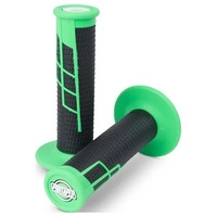 Clamp On Grip 1/2 Waffle Neon Green/Black ProTaper PT021658