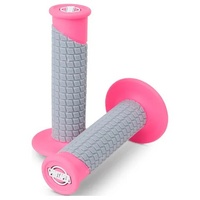 Clamp On Grip Pillow Top Neon Pink/Grey ProTaper PT021671