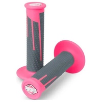 Clamp On Grip Full Diamond Neon Pink/Dark Grey ProTaper PT021684