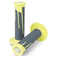 Clamp On Grip Full Diamond Neon Yellow/Dark Grey ProTaper PT021686