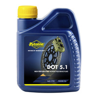 Putoline 500ML Dot 5.1 Brake Fluid