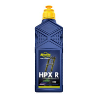 PTRFOHPX5W1L Putoline HPX-R Special Racing Suspension Fluid 5w 1L Litre