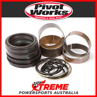 Fork Bushing, Oil/Dust Seals Kit Honda CR500R 1996-2001, Pivot Works PWFFK-H01-001