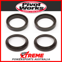 Fork Oil/Dust Seals Set Kawasaki KDX 220 1995-2005, 43x55x10 Pivot Works PWFSK-Z004