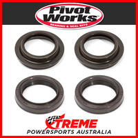 Fork Oil/Dust Seals Set Kawasaki KX 100 1995-2016, 36x48x8 Pivot Works PWFSK-Z014