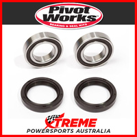 Front Wheel Bearing, Seal Kit For Suzuki RMX450Z 2010, Pivot Works PWFWK-S16-400