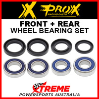 Pro-X Yamaha YZ426F YZF426 2000-2002 Front, Rear Wheel Bearing Set