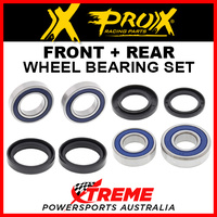 Pro-X Yamaha YZ450FX YZ-FX 450 2016-2018 Front, Rear Wheel Bearing Set