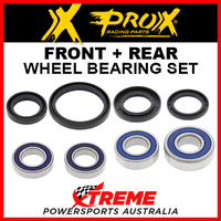 Pro-X Yamaha WR250F WRF250 2001-2018 Front, Rear Wheel Bearing Set