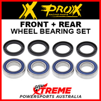 Pro-X KTM 85 SX 85SX 2004-2011 Front, Rear Wheel Bearing Set