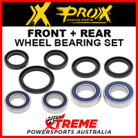 Pro-X KTM 520 EXC 520EXC 2000-2002 Front, Rear Wheel Bearing Set