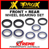 Pro-X Honda CR250R CR 250 R 2000-2007 Front, Rear Wheel Bearing Set