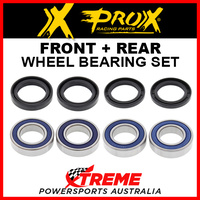Pro-X KTM 125 SX 125SX 2000-2002 Front, Rear Wheel Bearing Set
