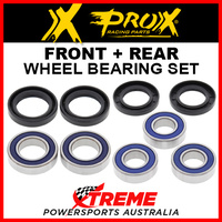 Pro-X Yamaha YZ400F YZF400 1998 Front, Rear Wheel Bearing Set