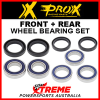 Pro-X Yamaha YZ450F YZF450 2009-2013 Front, Rear Wheel Bearing Set