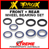 Pro-X Front, Rear Wheel Bearing Set For KTM 85 SX 85SX 2012-2017