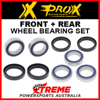 Pro-X For Suzuki RM-Z250 RMZ250 2007-2018 Front, Rear Wheel Bearing Set