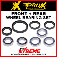 Pro-X Honda CRF450X CRF 450 X 2005-2017 Front, Rear Wheel Bearing Set