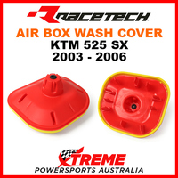 Rtech KTM 525SX 525 SX 2003-2006 Air Box Intake Wash Cover R-CPKTM011BL