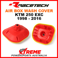 Rtech KTM 250EXC 250 EXC 1998-2016 Air Box Intake Wash Cover R-CPKTM011BL