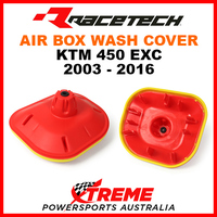 Rtech KTM 520EXC 520 EXC 2000-2002 Air Box Intake Wash Cover R-CPKTM011BL