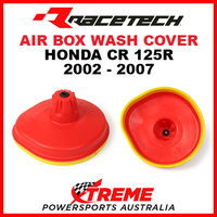 Rtech Honda CR125R CR 125 R 2002-2007 Air Box Intake Wash Cover R-CPKX00300BL