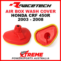 Rtech Honda CRF450R CRF 450R 2003-2008 Air Box Intake Wash Cover R-CPKXF0011BL