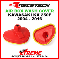 Rtech Kawasaki KX250F KXF250 2004-2016 Air Box Intake Wash Cover R-CPKXF0011BL