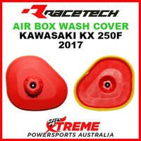 Rtech Kawasaki KX250F KXF250 2017 Air Box Intake Wash Cover R-CPKXF0016BL