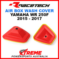 Rtech Yamaha WR250F WRF250 2015-2017 Air Box Intake Wash Cover R-CPYZF0014BL