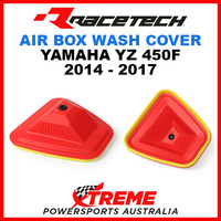 Rtech Yamaha YZ450F YZF450 2014-2017 Air Box Intake Wash Cover R-CPYZF0014BL