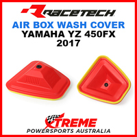 Rtech Yamaha YZ450FX YZ-FX 450 2017 Air Box Intake Wash Cover R-CPYZF0014BL