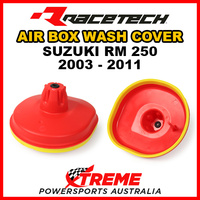 Rtech For Suzuki RM250 RM 250 2003-2011 Air Box Intake Wash Cover R-CPYZF9603BL