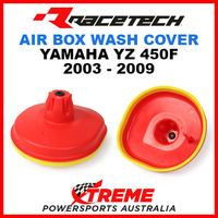 Rtech Yamaha YZ450F YZF450 2003-2009 Air Box Intake Wash Cover R-CPYZF9603BL