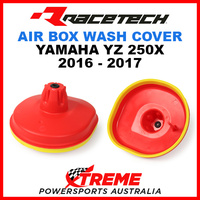 Rtech Yamaha YZ250X YZ-X 250 2016-2017 Air Box Intake Wash Cover R-CPYZF9603BL