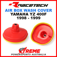 Rtech Yamaha YZ400F YZF400 1998-1999 Air Box Intake Wash Cover R-CPYZF9603BL