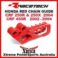 Rtech Honda CRF450R CRF 450R 2002-2004 Red Chain Guide 