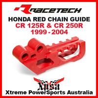 Rtech Honda CR250R CR 250R 1999-2004 Red Chain Guide 