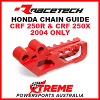 Rtech Honda CRF250R CRF 250R 2004 Red Chain Guide 