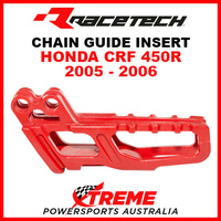 Rtech Honda CRF450R CRF 450R 2005-2006 Red Chain Guide 