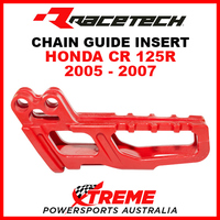 Rtech Honda CR125R CR 125R 2005-2007 Red Chain Guide 