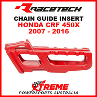 Rtech Honda CRF450X CRF 450X 2007-2016 Red Chain Guide 