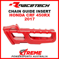 Rtech Honda CRF450RX CRF 450RX 2017 Red Chain Guide 